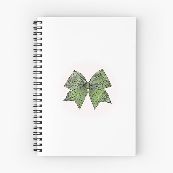 Item preview, Green Cheer bow  designed and sold by neelykathrynart.