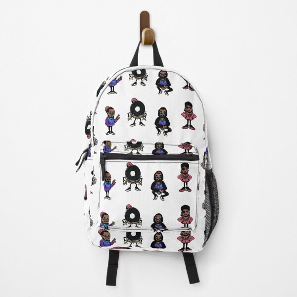 Item preview, Original 80s Hip Hop Break Dance Sticker Pack 5pc designed and sold by Equality Gallery.