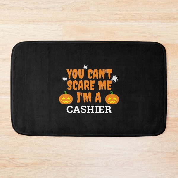 Item preview, Can't scare me I'm a cashier Halloween designed and sold by losttribe.