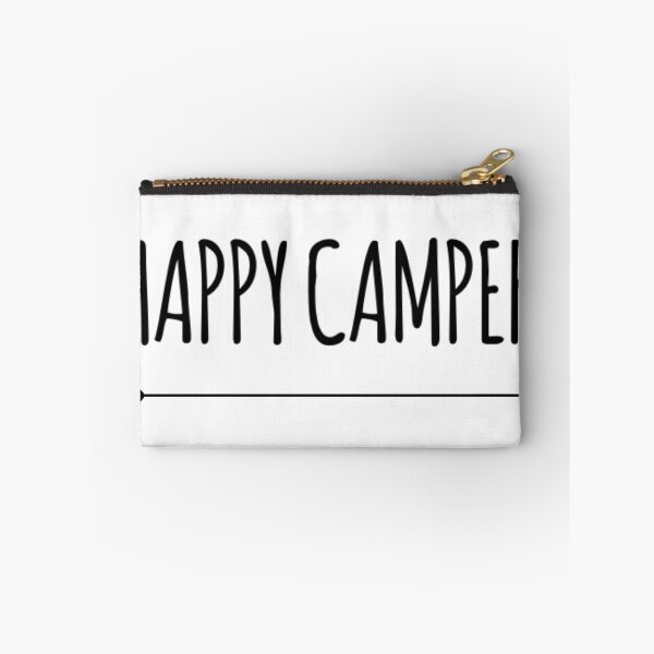 Aperçu de l'œuvre Camper heureux avec la flèche en dessous créée et vendue par cayasmj.