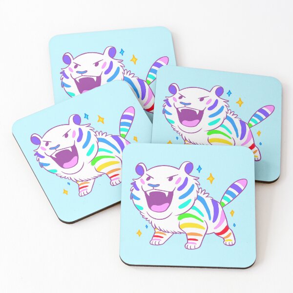 Item preview, Rainbow Tiger designed and sold by sketchinart.