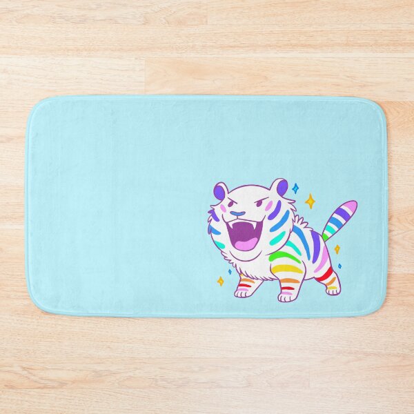 Item preview, Rainbow Tiger designed and sold by sketchinart.