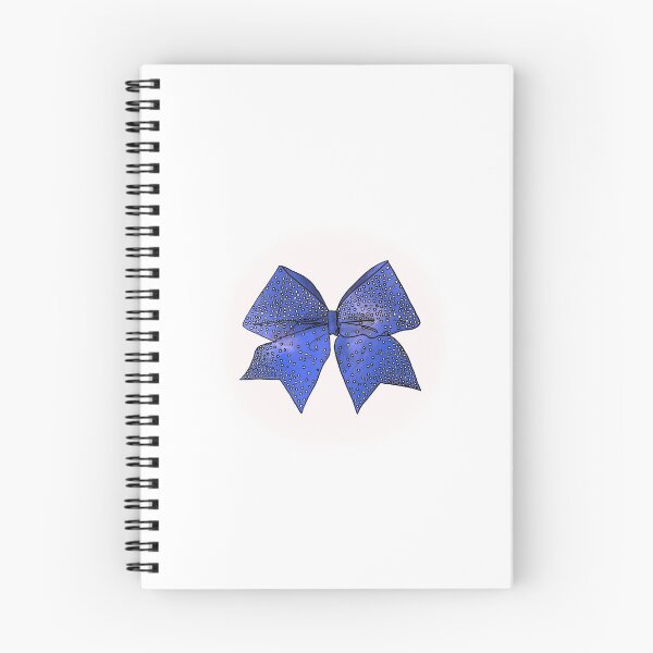 Item preview, Royal Blue Cheer bow  designed and sold by neelykathrynart.