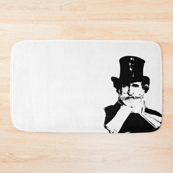 Item preview, Giuseppe Verdi Classical Composer Portrait designed and sold by JeanSzB.