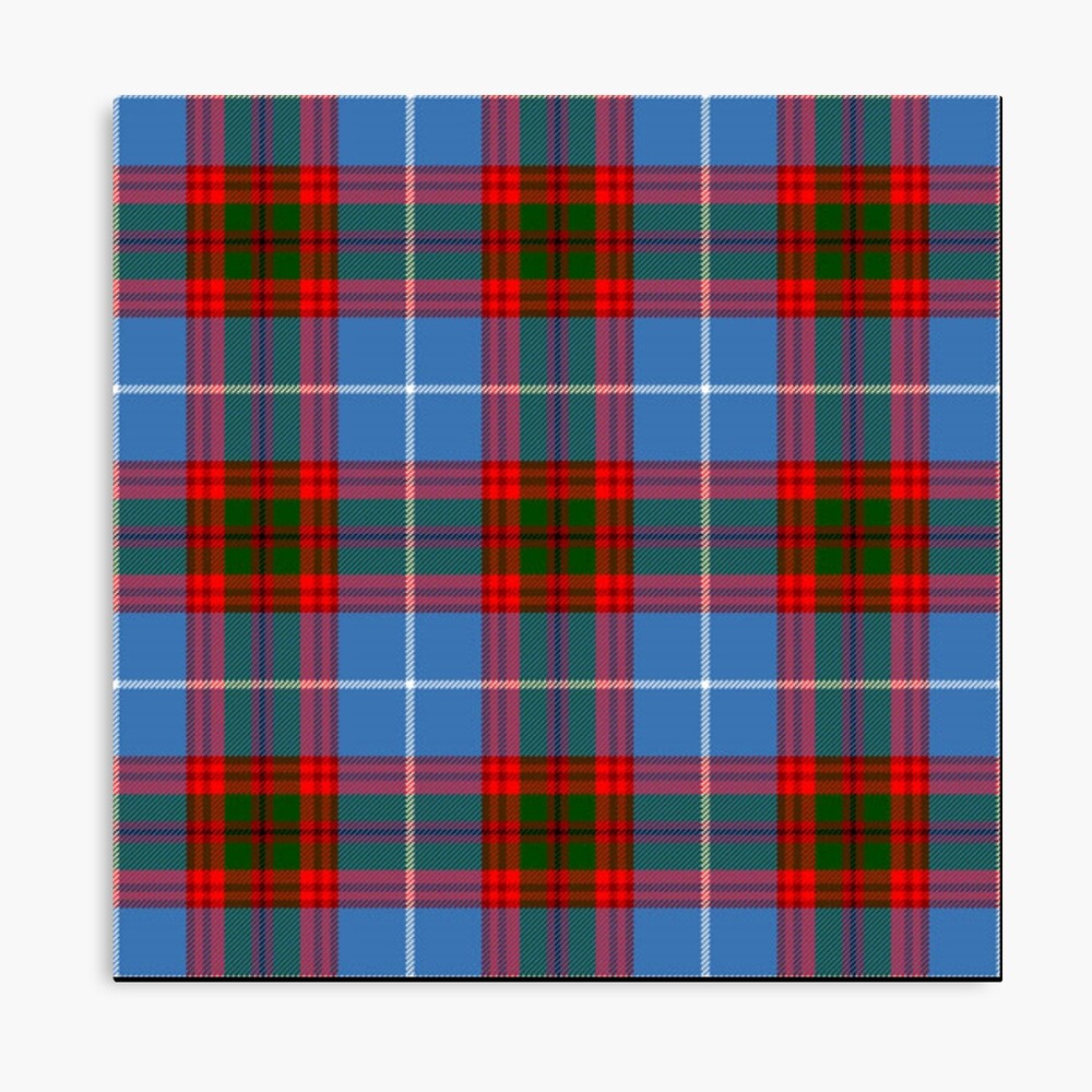 Clan Preston Tartan 