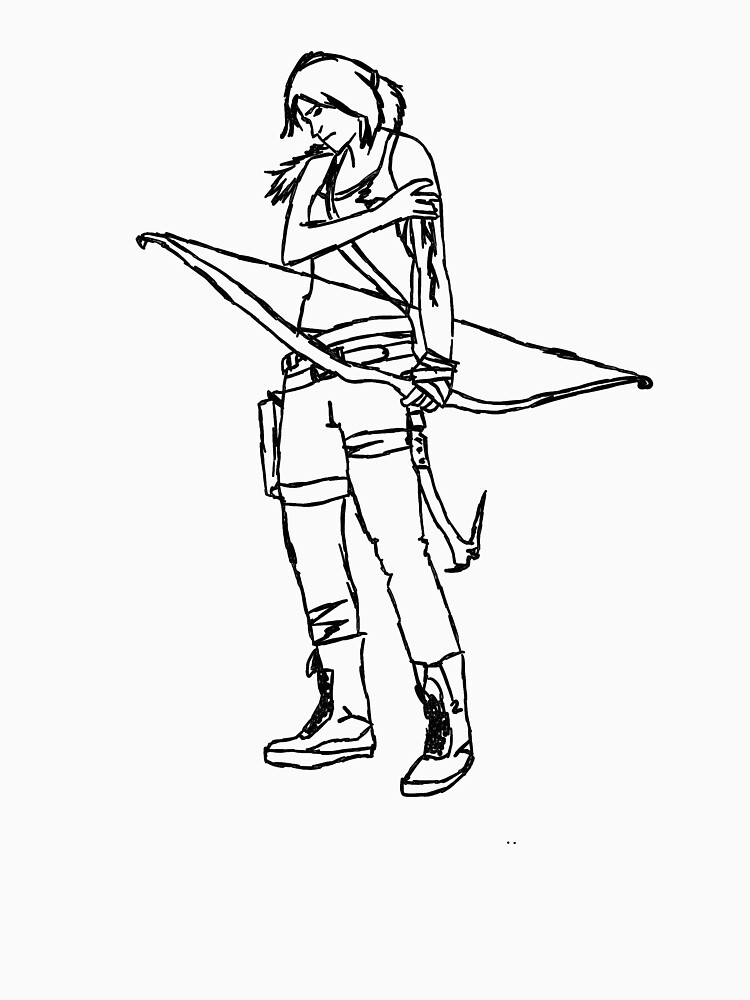"Lara Croft, Tomb Raider" Tshirt by Anubins Redbubble