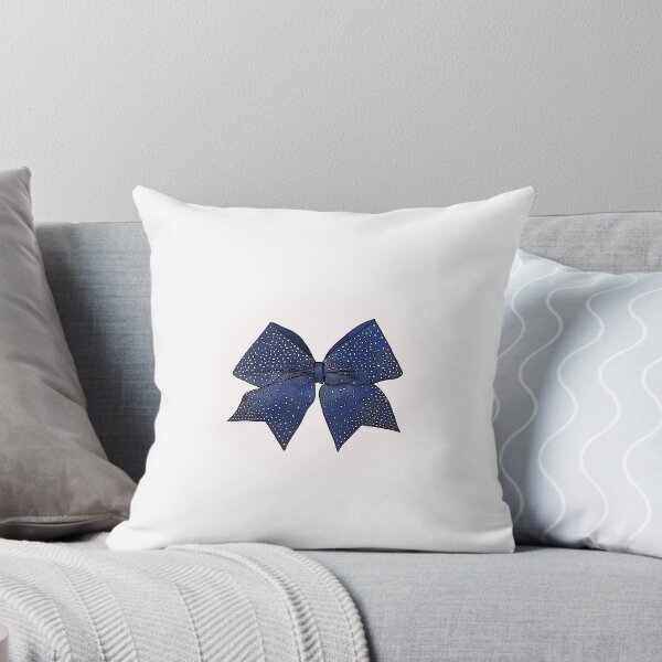 Item preview, Navy Blue Cheer bow  designed and sold by neelykathrynart.