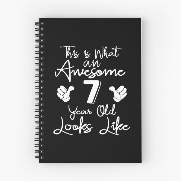 Item preview, This is What an Awesome 7 Year Old Looks Like - 7th Birthday Gift  designed and sold by meedTee.