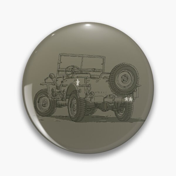 Item preview, Willys Vintage US Military Offroader 4x4 designed and sold by Design by Twain.