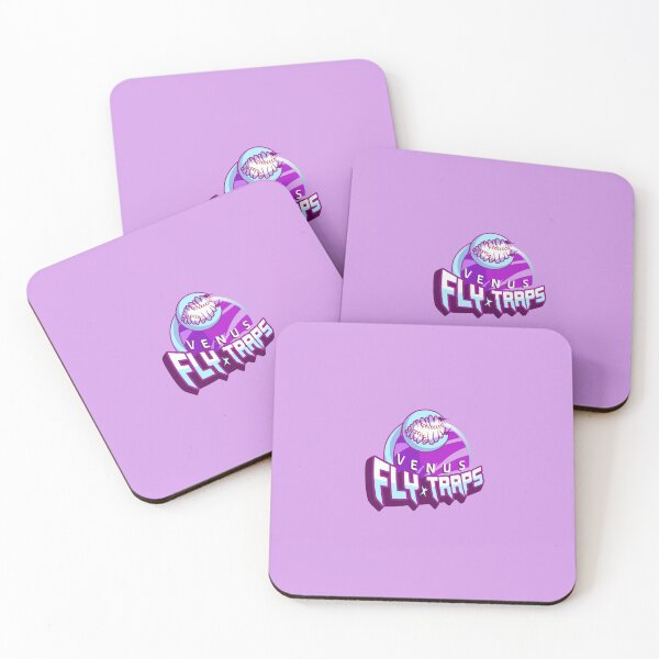 Item preview, Venus Fly Traps (Purple) of the Outer Space Ball League designed and sold by landonrwilson.