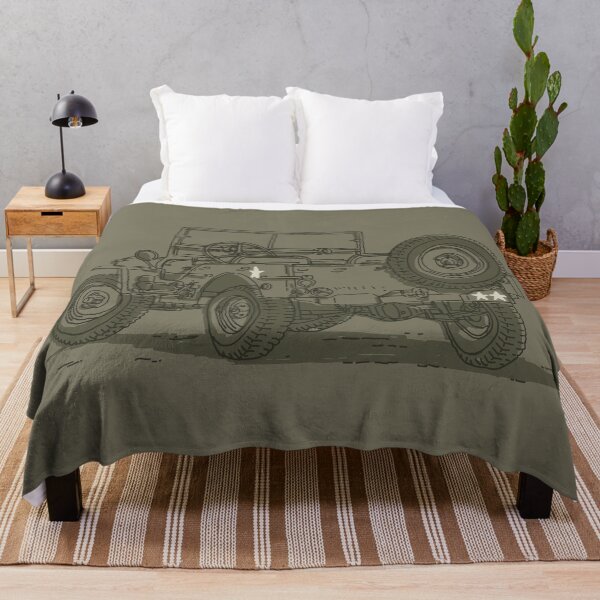 Item preview, Willys Vintage US Military Offroader 4x4 designed and sold by Design by Twain.