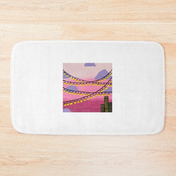 Item preview, Lanterns in the Sunset designed and sold by ashshaiv.