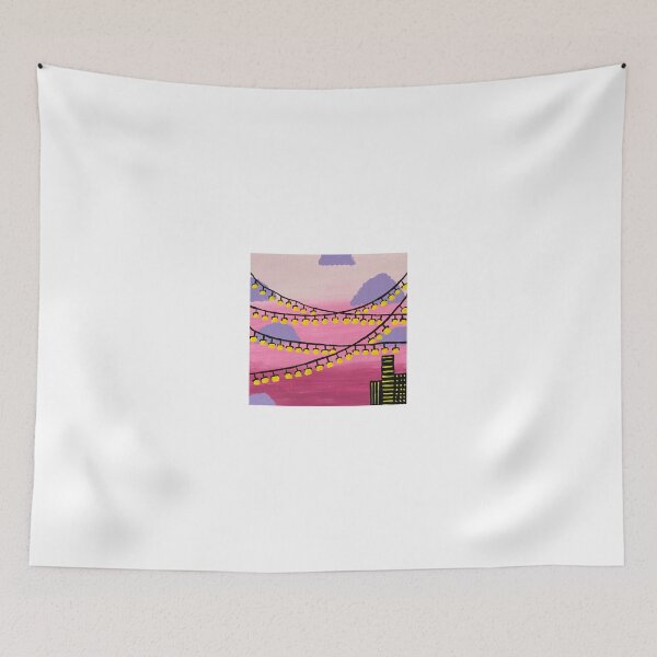 Item preview, Lanterns in the Sunset designed and sold by ashshaiv.