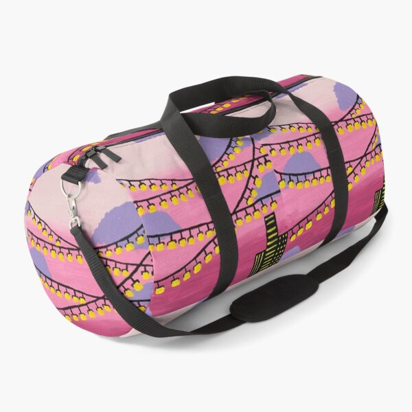 Item preview, Lanterns in the Sunset designed and sold by ashshaiv.