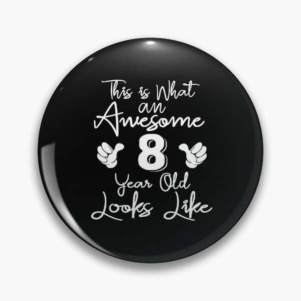 Item preview, This is What an Awesome 8 Year Old Looks Like - 8th Birthday Gift  designed and sold by meedTee.