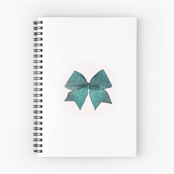 Item preview, Teal Cheer bow  designed and sold by neelykathrynart.
