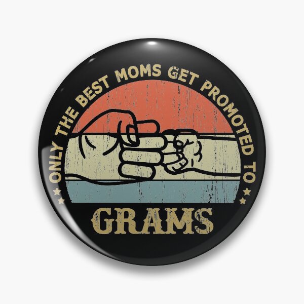Item preview, Promoted To Grams - Gift for Grams Grandma Mothers Day Gift designed and sold by nana1099.