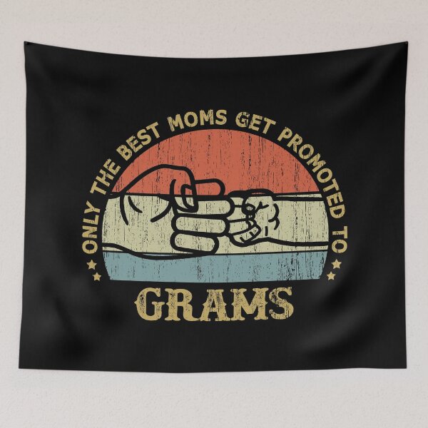 Item preview, Promoted To Grams - Gift for Grams Grandma Mothers Day Gift designed and sold by nana1099.