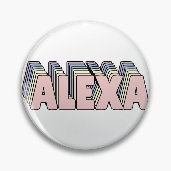 Item preview, Alexa Name  designed and sold by ashleymanheim.