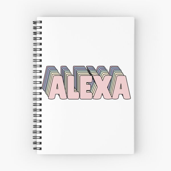 Item preview, Alexa Name  designed and sold by ashleymanheim.