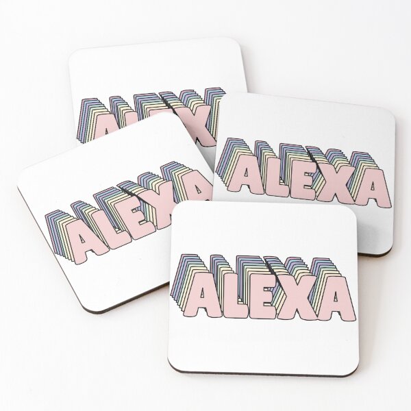 Item preview, Alexa Name  designed and sold by ashleymanheim.