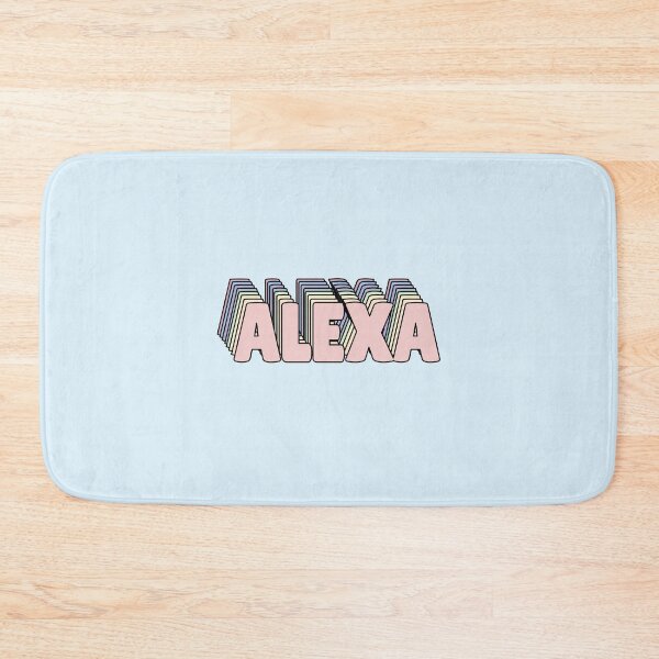 Item preview, Alexa Name  designed and sold by ashleymanheim.