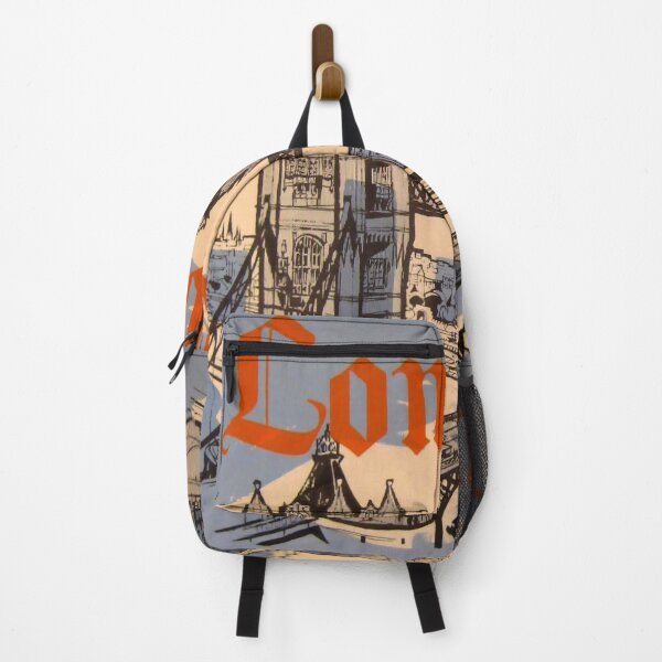 Item preview, Jet your way to London vintage travel poster designed and sold by stickart-marek.