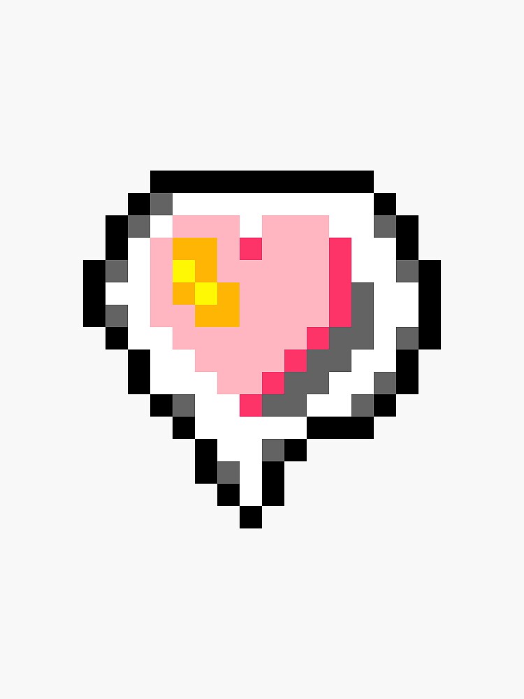 "Stardew Valley Heart Emote" Sticker for Sale by bleachonthbeach