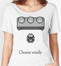Pokemon - The choice Women's Relaxed Fit T-Shirt