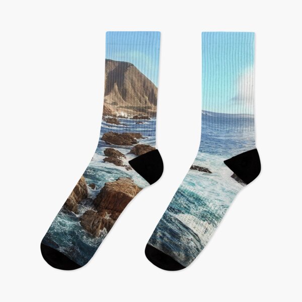 Item preview, Blue Ocean Waves California Summer Time designed and sold by cssdru.