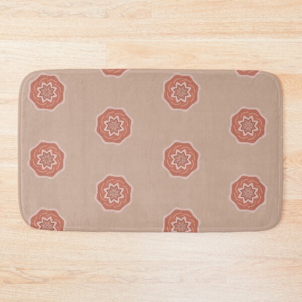 Item preview, Simple Peach Mandala designed and sold by t-r-e-x--.