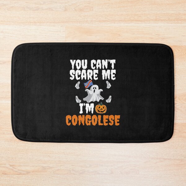 Item preview, Can't scare me I'm Congolese Halloween Congo designed and sold by losttribe.