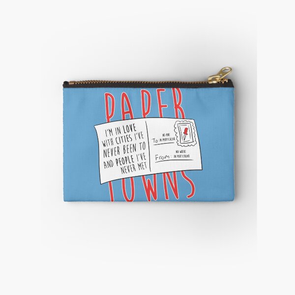 Item preview, Paper Towns Love designed and sold by SRRgraphics.