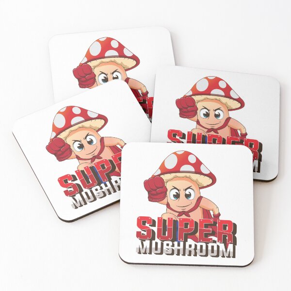 Item preview, Super Mushroom designed and sold by masterbones.