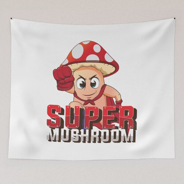 Item preview, Super Mushroom designed and sold by masterbones.