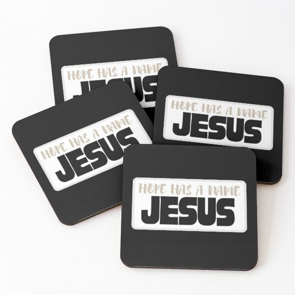 Item preview, Hope Has a Name, Jesus designed and sold by matthewcarlsen5.