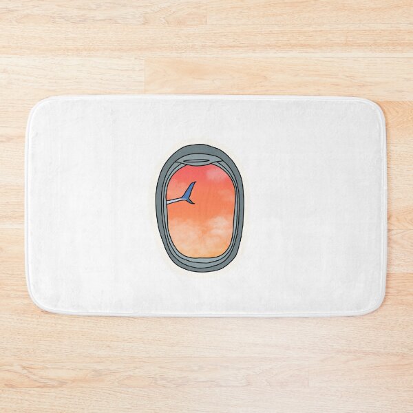 Item preview, Sunset Airplane window  designed and sold by SOcreateCo.
