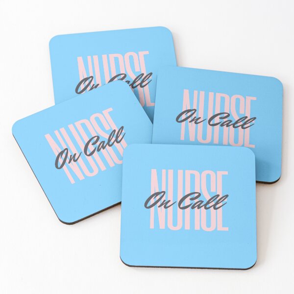 Item preview, “Nurse on call” design merchandise designed and sold by NelRalp.