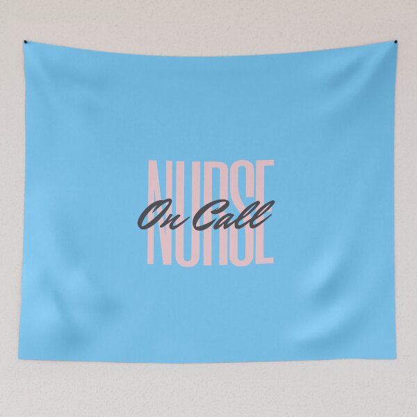 Item preview, “Nurse on call” design merchandise designed and sold by NelRalp.