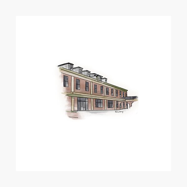 Item preview, Hastings College Perkins Library  designed and sold by neelykathrynart.