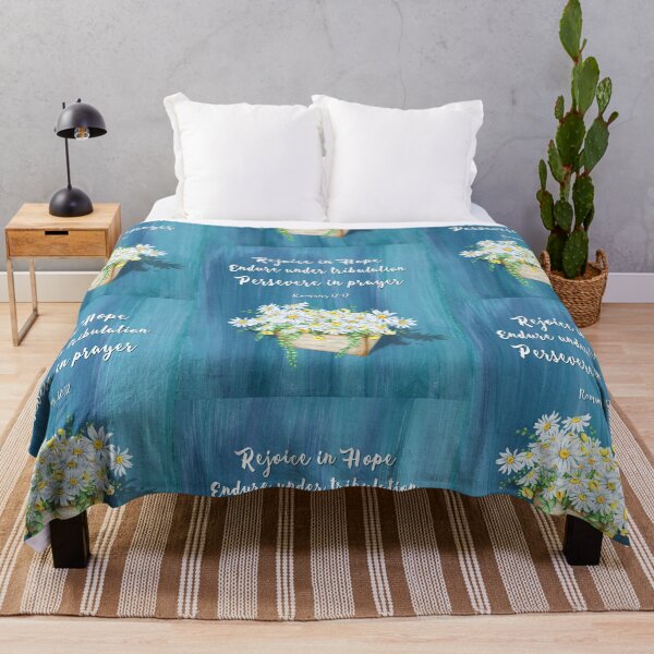 Item preview, Rejoice in hope - Romans 12:12 designed and sold by Jovyharts.