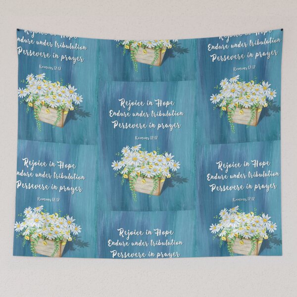 Item preview, Rejoice in hope - Romans 12:12 designed and sold by Jovyharts.