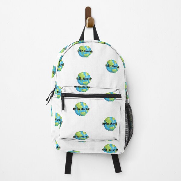 Item preview, Hello World - Pixelated designed and sold by dev-tats.