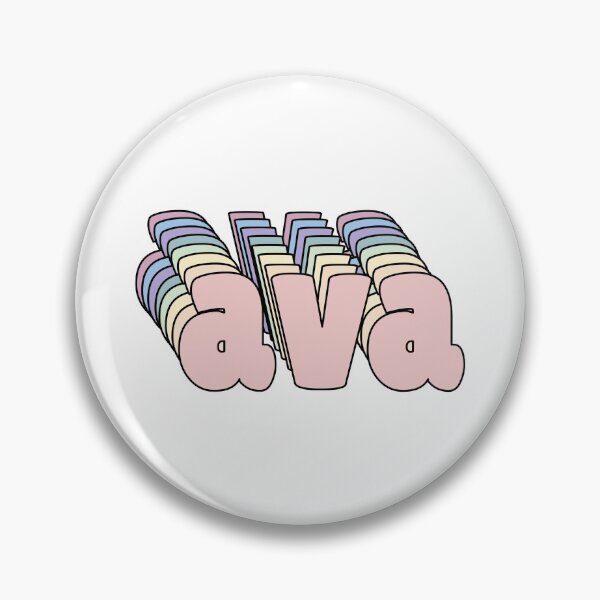 Item preview, Ava Name  designed and sold by ashleymanheim.