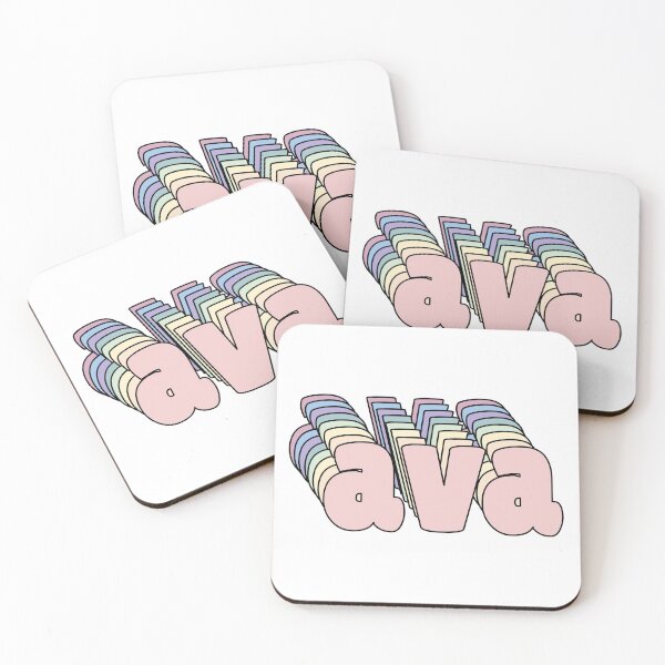 Item preview, Ava Name  designed and sold by ashleymanheim.