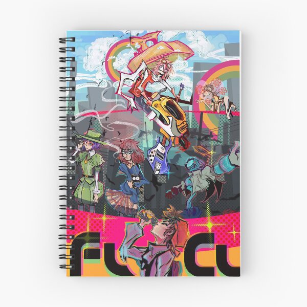 Item preview, FLCL designed and sold by Toastdraws.