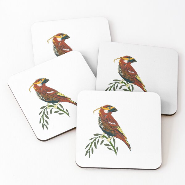 Item preview, Golden Winged grosbeak designed and sold by Stickerchange20.
