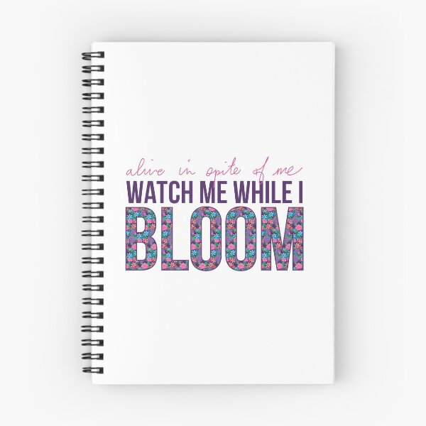 Item preview, Watch Me While I Bloom designed and sold by bellamuert3.