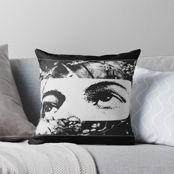 "Gazing Beyond" Throw Pillow
