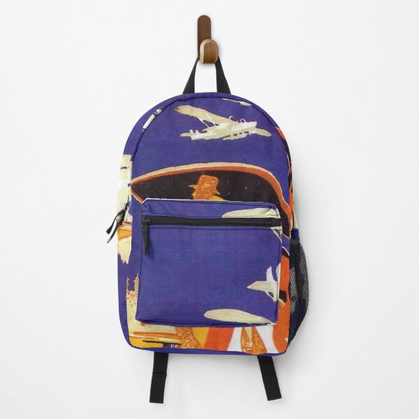 Item preview, Panair do Brasil vintage travel poster designed and sold by stickart-marek.